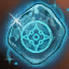 Temporary Talisman from Farm <span>(21 days, Blue)</span>