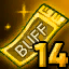 Premium Buff Certificate <span>(14 days)</span>